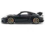 2023 Porsche Cayman GT4 RS Weissach Brewster Green 1:18 Norev Licensed Diecast Scale Model Car