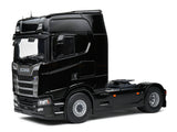 2023 Scania 580S Highline Noir Master 1:24 Solido Licensed Diecast Scale Model Collectible