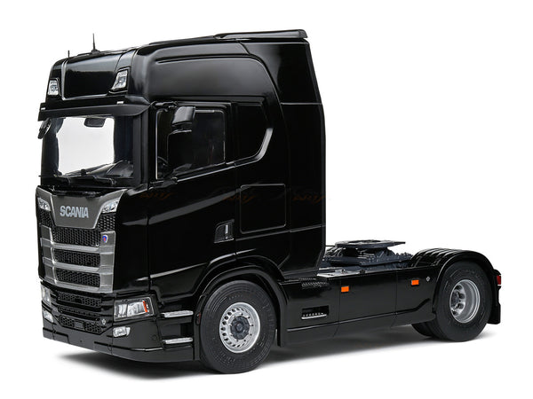 2023 Scania 580S Highline Noir Master 1:24 Solido Licensed Diecast Scale Model Collectible