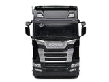 2023 Scania 580S Highline Noir Master 1:24 Solido Licensed Diecast Scale Model Collectible
