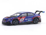 2023 Subaru WRX STI NBR No 114 1:64 Kyosho Licensed Diecast Scale Model | Mini Car Book Series Collectible with LED & Book