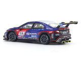 2023 Subaru WRX STI NBR No 114 1:64 Kyosho Licensed Diecast Scale Model | Mini Car Book Series Collectible with LED & Book