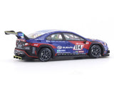 2023 Subaru WRX STI NBR No 114 1:64 Kyosho Licensed Diecast Scale Model | Mini Car Book Series Collectible with LED & Book