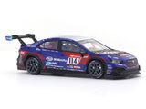 2023 Subaru WRX STI NBR No 114 1:64 Kyosho Licensed Diecast Scale Model | Mini Car Book Series Collectible with LED & Book