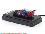 2023 Subaru WRX STI NBR No 114 1:64 Kyosho Licensed Diecast Scale Model | Mini Car Book Series Collectible with LED & Book