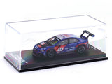 2023 Subaru WRX STI NBR No 114 1:64 Kyosho Licensed Diecast Scale Model | Mini Car Book Series Collectible with LED & Book