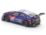2023 Subaru WRX STI NBR No 114 1:64 Kyosho Licensed Diecast Scale Model | Mini Car Book Series Collectible with LED & Book