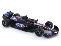 2024 Alpine A524 No. 31 Esteban Ocon 1:43 Bburago Formula 1 diecast scale model car