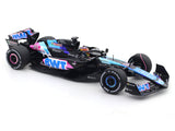 Coffee Mug & 2024 Alpine A524 Miami GP E Ocon 1:18 Solido licensed diecast scale model car