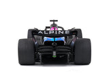2024 Alpine A524 Presentation Car 2 1:18 Solido licensed diecast scale model car collectible