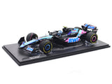 Coffee Mug & 2024 Alpine A524 Miami GP P Gasly 1:18 Solido licensed diecast scale model car