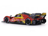 2024 Ferrari 499P No 50 Winner 24h LeMans 1:24 Bburago licensed diecast Scale Model car collectible