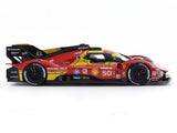 2024 Ferrari 499P No 50 Winner 24h LeMans 1:24 Bburago licensed diecast Scale Model car collectible