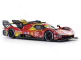 2024 Ferrari 499P No 50 Winner 24h LeMans 1:24 Bburago licensed diecast Scale Model car collectible