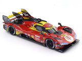 2024 Ferrari 499P No 50 Winner 24h LeMans 1:24 Bburago licensed diecast Scale Model car collectible