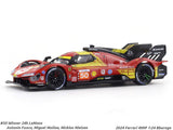 2024 Ferrari 499P No 50 Winner 24h LeMans 1:43 Bburago licensed diecast scale model car