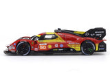 2024 Ferrari 499P No 50 Winner 24h LeMans 1:43 Bburago licensed diecast scale model car