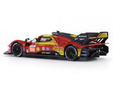 2024 Ferrari 499P No 50 Winner 24h LeMans 1:43 Bburago licensed diecast scale model car