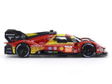 2024 Ferrari 499P No 50 Winner 24h LeMans 1:43 Bburago licensed diecast scale model car