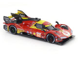 2024 Ferrari 499P No 50 Winner 24h LeMans 1:43 Bburago licensed diecast scale model car