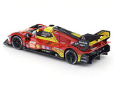 2024 Ferrari 499P No 50 Winner 24h LeMans 1:43 Bburago licensed diecast scale model car