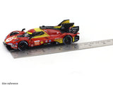 2024 Ferrari 499P No 50 Winner 24h LeMans 1:43 Bburago licensed diecast scale model car