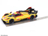 2024 Ferrari 499P No 83 1:24 Bburago licensed diecast Scale Model car collectible