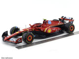 2024 Ferrari SF-24 #55 Carlos Sainz 1:18 Bburago Scale Model car collectible