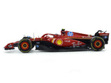 2024 Ferrari SF-24 #55 Carlos Sainz 1:18 Bburago Scale Model car collectible