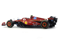 2024 Ferrari SF-24 #55 Carlos Sainz 1:18 Bburago Scale Model car collectible