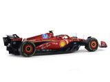 2024 Ferrari SF-24 #55 Carlos Sainz 1:18 Bburago Scale Model car collectible