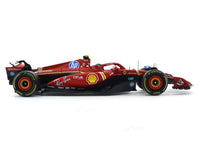 2024 Ferrari SF-24 #55 Carlos Sainz 1:18 Bburago Scale Model car collectible