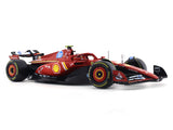 2024 Ferrari SF-24 #55 Carlos Sainz 1:18 Bburago Scale Model car collectible