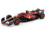 2024 Ferrari SF-24 #55 Carlos Sainz 1:18 Bburago Scale Model car collectible