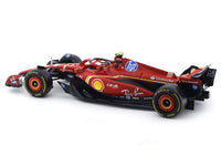 2024 Ferrari SF-24 #55 Carlos Sainz 1:18 Bburago Scale Model car collectible