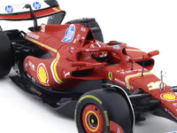 2024 Ferrari SF-24 #16 Charles Leclerc 1:18 Bburago Scale Model car collectible