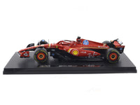 2024 Ferrari SF24 #16 Charles Leclerc 1:18 Bburago Deluxe edition diecast Scale Model car