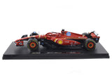 2024 Ferrari SF24 #16 Charles Leclerc 1:18 Bburago Deluxe edition diecast Scale Model car