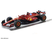 2024 Ferrari SF-24 #16 Charles Leclerc 1:18 Bburago Scale Model car collectible