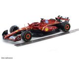 2024 Ferrari SF24 #16 Charles Leclerc 1:18 Bburago Deluxe edition diecast Scale Model car