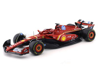 2024 Ferrari SF24 #16 Charles Leclerc 1:18 Bburago Deluxe edition diecast Scale Model car