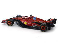 2024 Ferrari SF24 #16 Charles Leclerc 1:18 Bburago Deluxe edition diecast Scale Model car