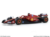 2024 Ferrari SF24 Charles Leclerc 1:43 Bburago Formula 1 diecast scale model car