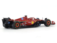 2024 Ferrari SF24 Charles Leclerc 1:43 Bburago Formula 1 diecast scale model car