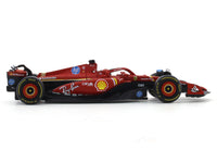 2024 Ferrari SF24 Charles Leclerc 1:43 Bburago Formula 1 diecast scale model car