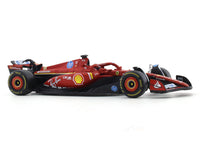 2024 Ferrari SF24 Charles Leclerc 1:43 Bburago Formula 1 diecast scale model car