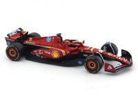 2024 Ferrari SF24 Charles Leclerc 1:43 Bburago Formula 1 diecast scale model car