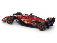 2024 Ferrari SF24 Charles Leclerc 1:43 Bburago Formula 1 diecast scale model car