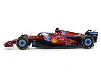 2024 Ferrari SF24 #16 Charles Leclerc Miami GP  1:18 Bburago Deluxe diecast Formula 1 model car