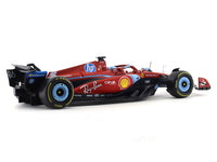 2024 Ferrari SF24 #16 Charles Leclerc Miami GP  1:18 Bburago Deluxe diecast Formula 1 model car